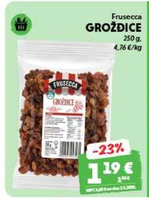 Frusecca GROŽĐICE