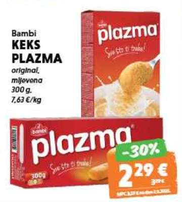 BAMBI KEKS PLAZMA