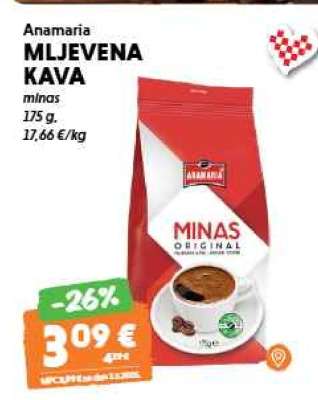 ANAMARIA Mljevena kava
