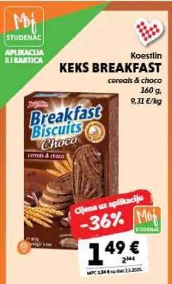 Koestlin KEKS BREAKFAST
