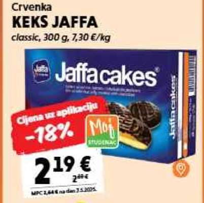 Keks jaffa