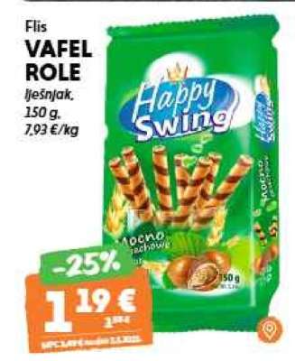 Flis Vafel Role