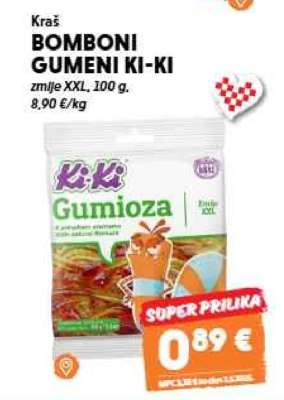 BOMBONI GUMENI KI-KI