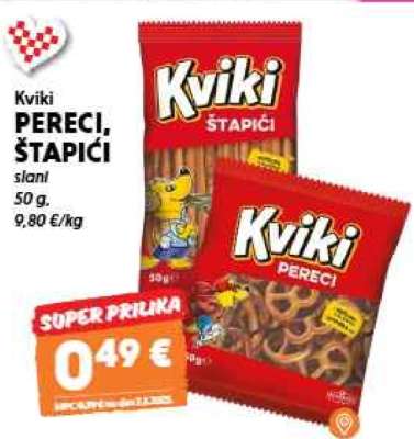 Kviki PERECI, ŠTAPIĆI