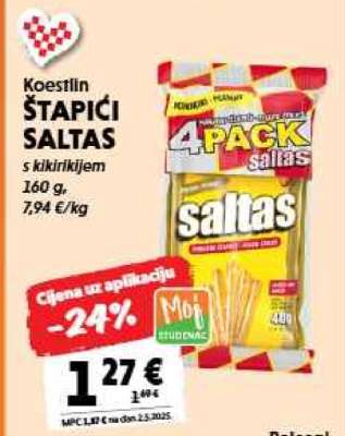 KOESTLIN ŠTAPIĆI SALTAS