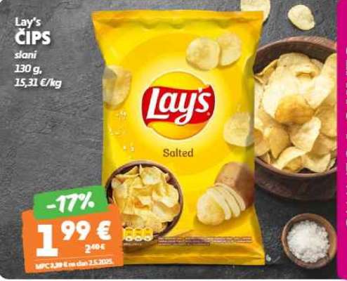 LAY’S ČIPS