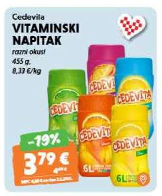 CEDEVITA VITAMINSKI NAPITAK