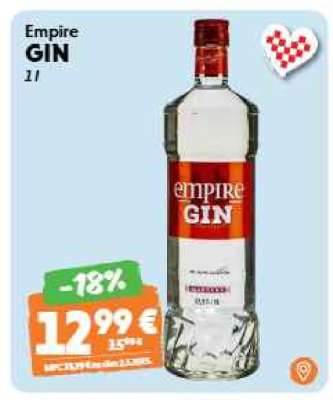 EMPIRE GIN