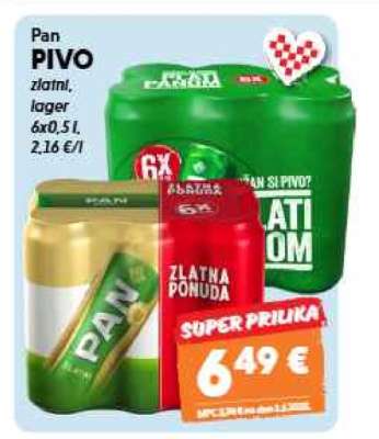 PAN PIVO