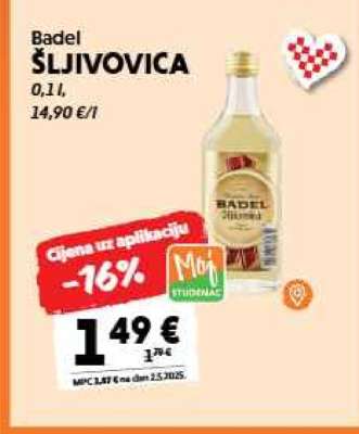Badel Šljivovica