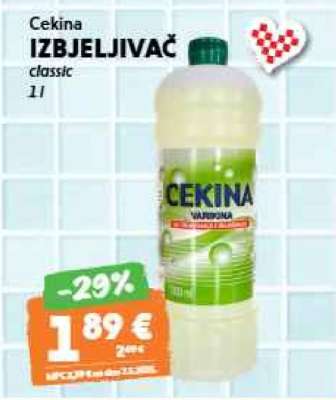 Cekina IZBJELJIVAČ classic 1L