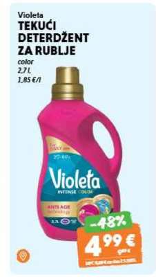 Violeta Tekući deterdžent za rublje