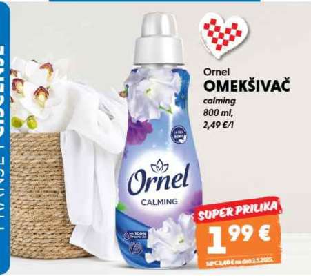 Ornel OMEKŠIVAČ calming