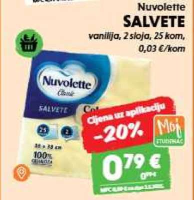 NUVOLETTE SALVETE