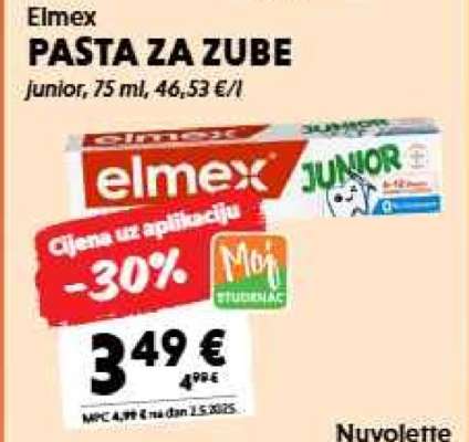 Elmex Pasta za zube