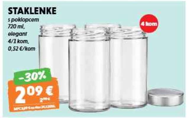 Staklenke