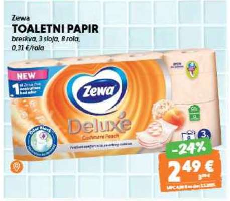 ZEWA Toaletni papir
