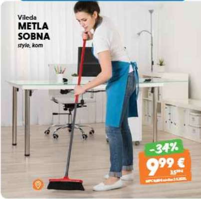 Vileda METLA SOBNA