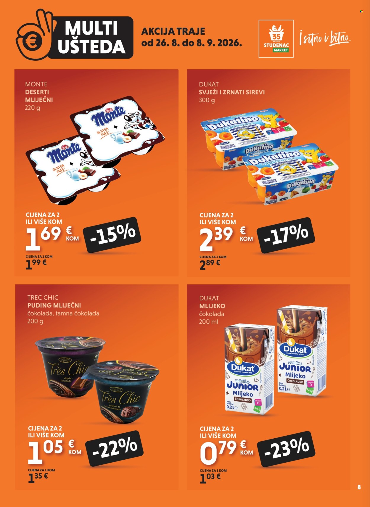 Studenac katalog - 26.08.2026. - 08.09.2026. Stranica 8