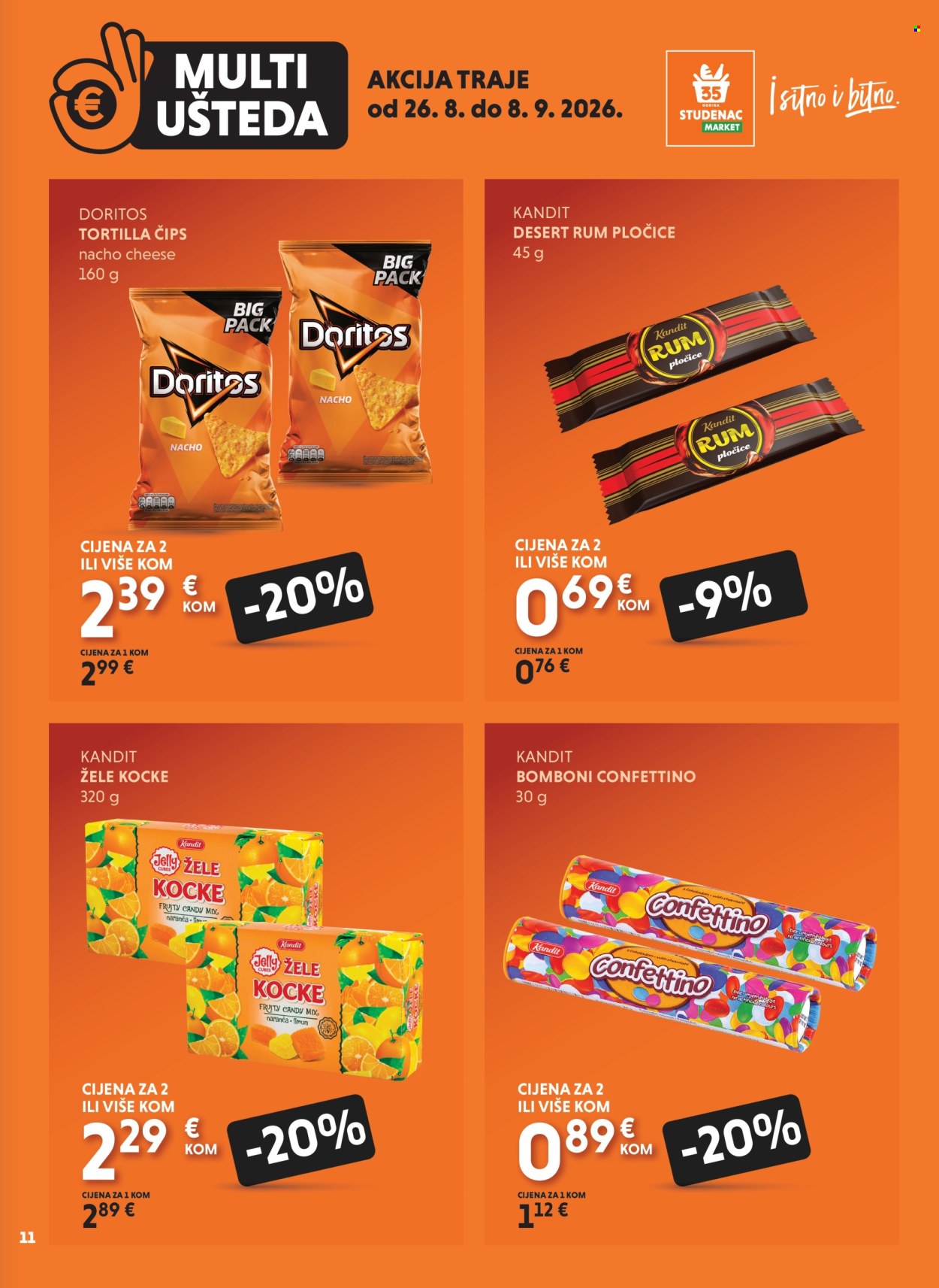 Studenac katalog - 26.08.2026. - 08.09.2026. Stranica 11