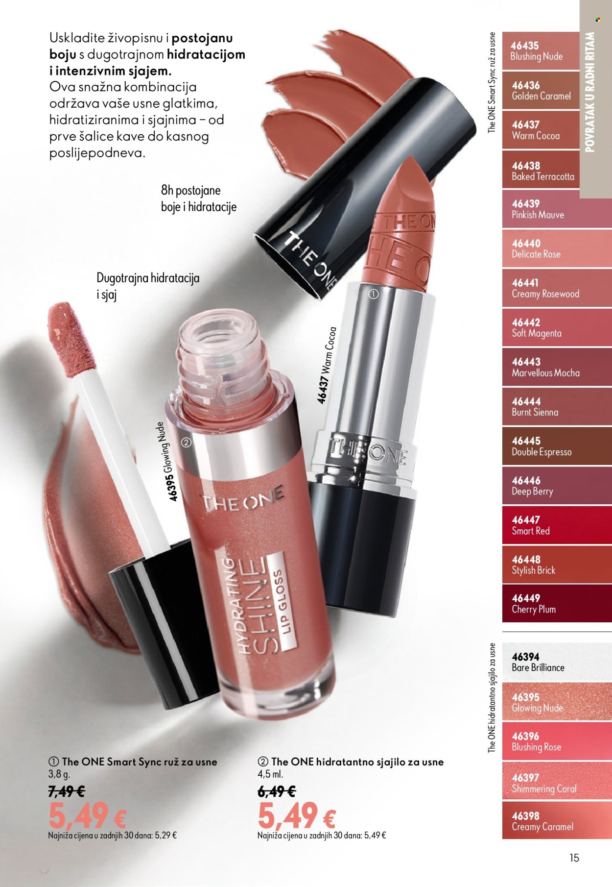 Oriflame katalog - 26.08.2026. - 15.09.2026. Stranica 15