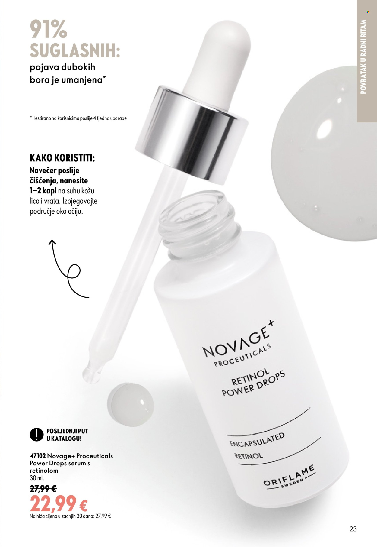 Oriflame katalog - 26.08.2026. - 15.09.2026. Stranica 23