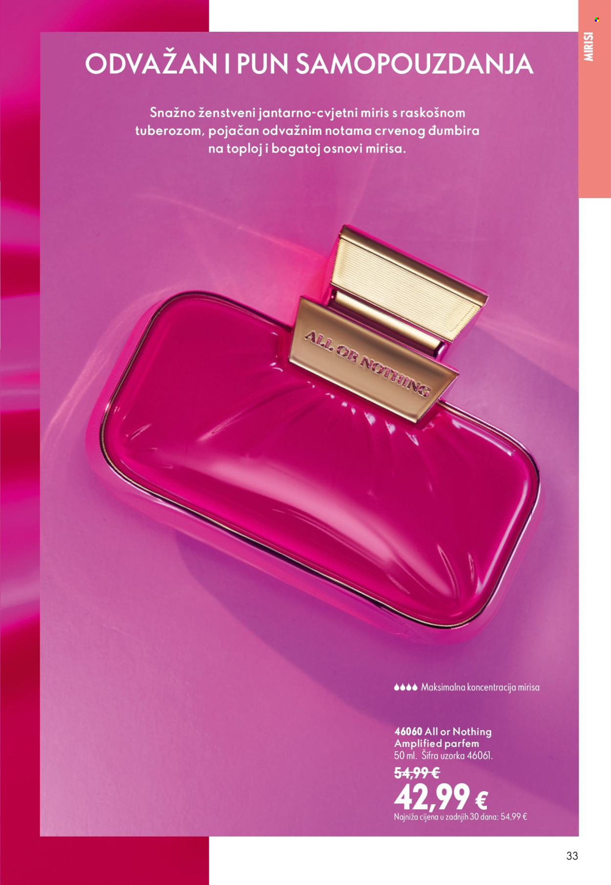 Oriflame katalog - 26.08.2026. - 15.09.2026. Stranica 33