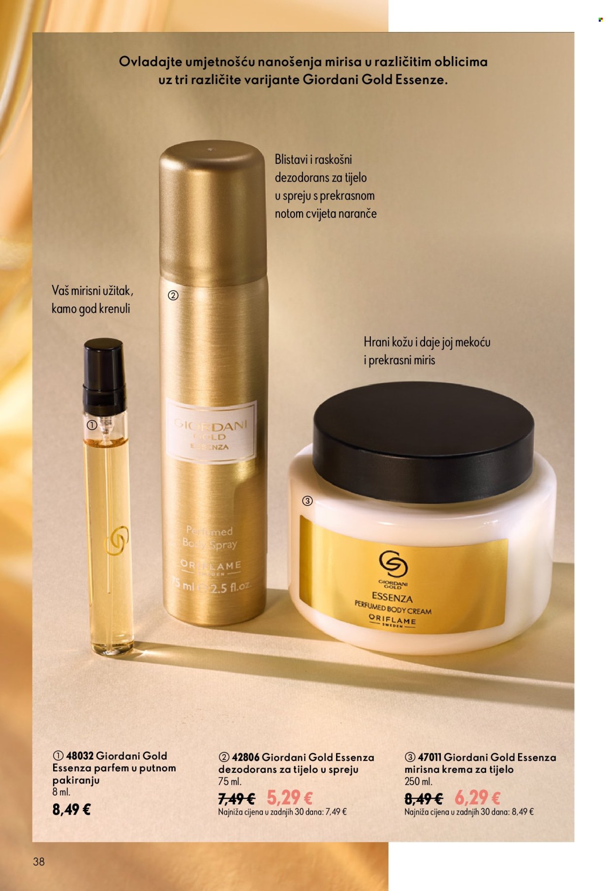 Oriflame katalog - 26.08.2026. - 15.09.2026. Stranica 38