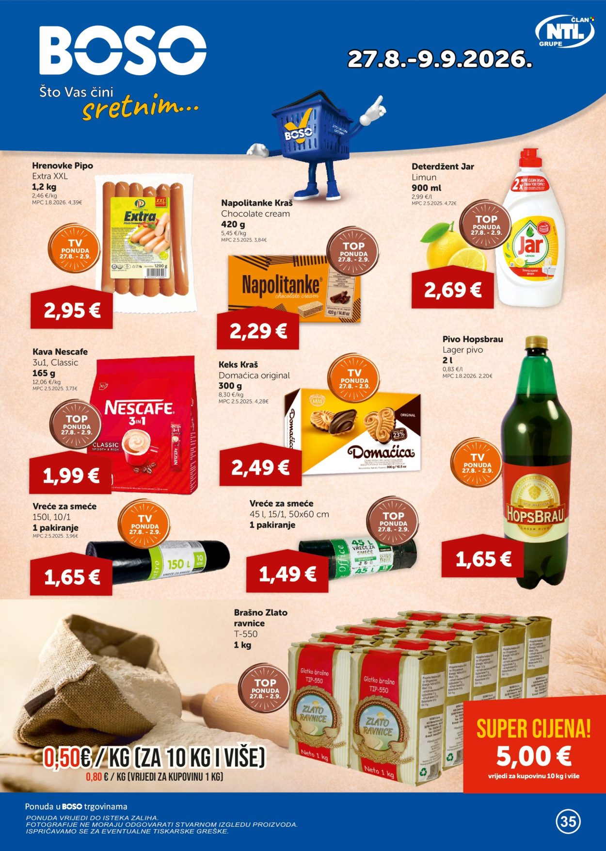 Boso katalog - 27.08.2026. - 09.09.2026. Stranica 1