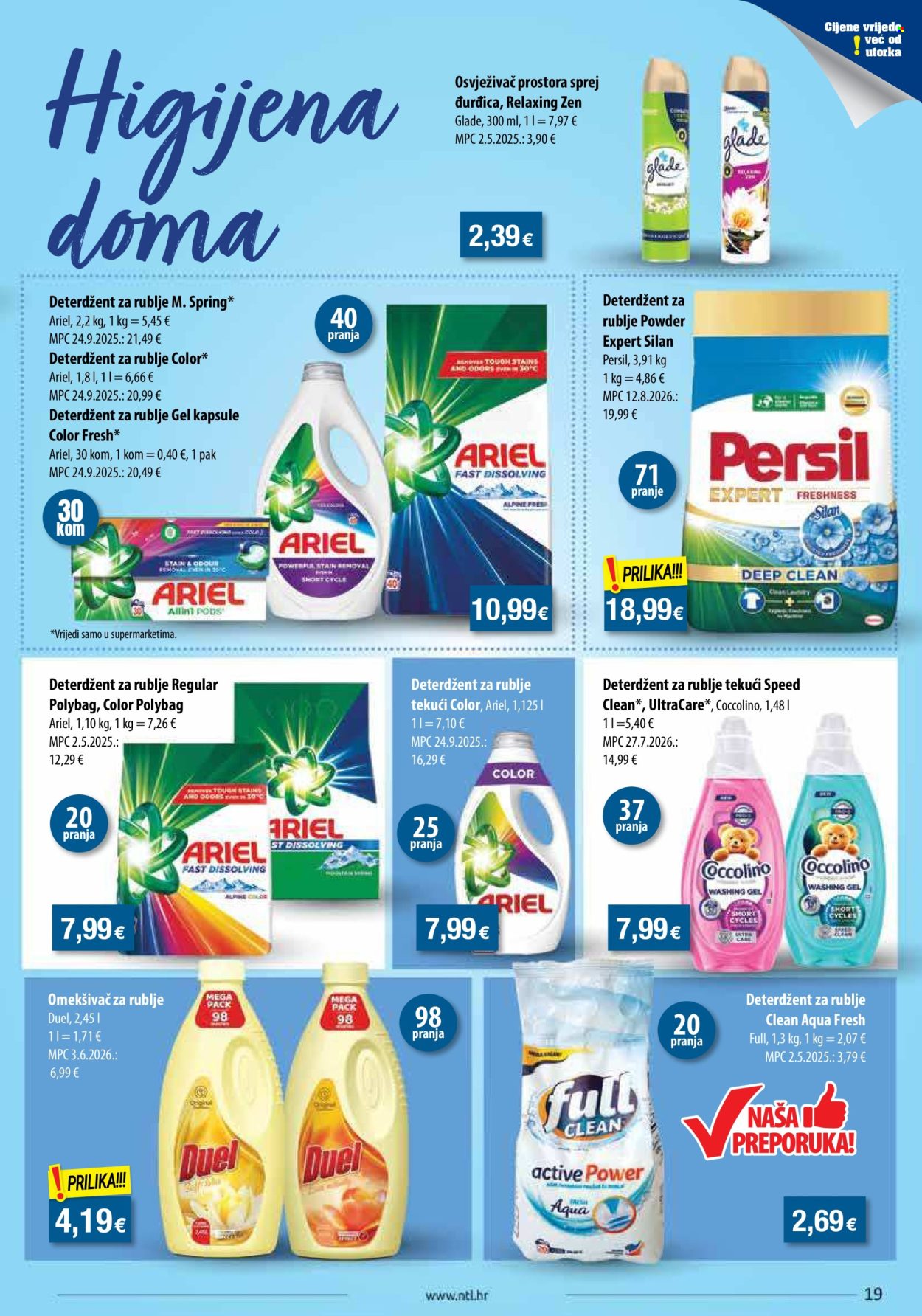 NTL katalog - 26.08.2026. - 01.09.2026. Stranica 19