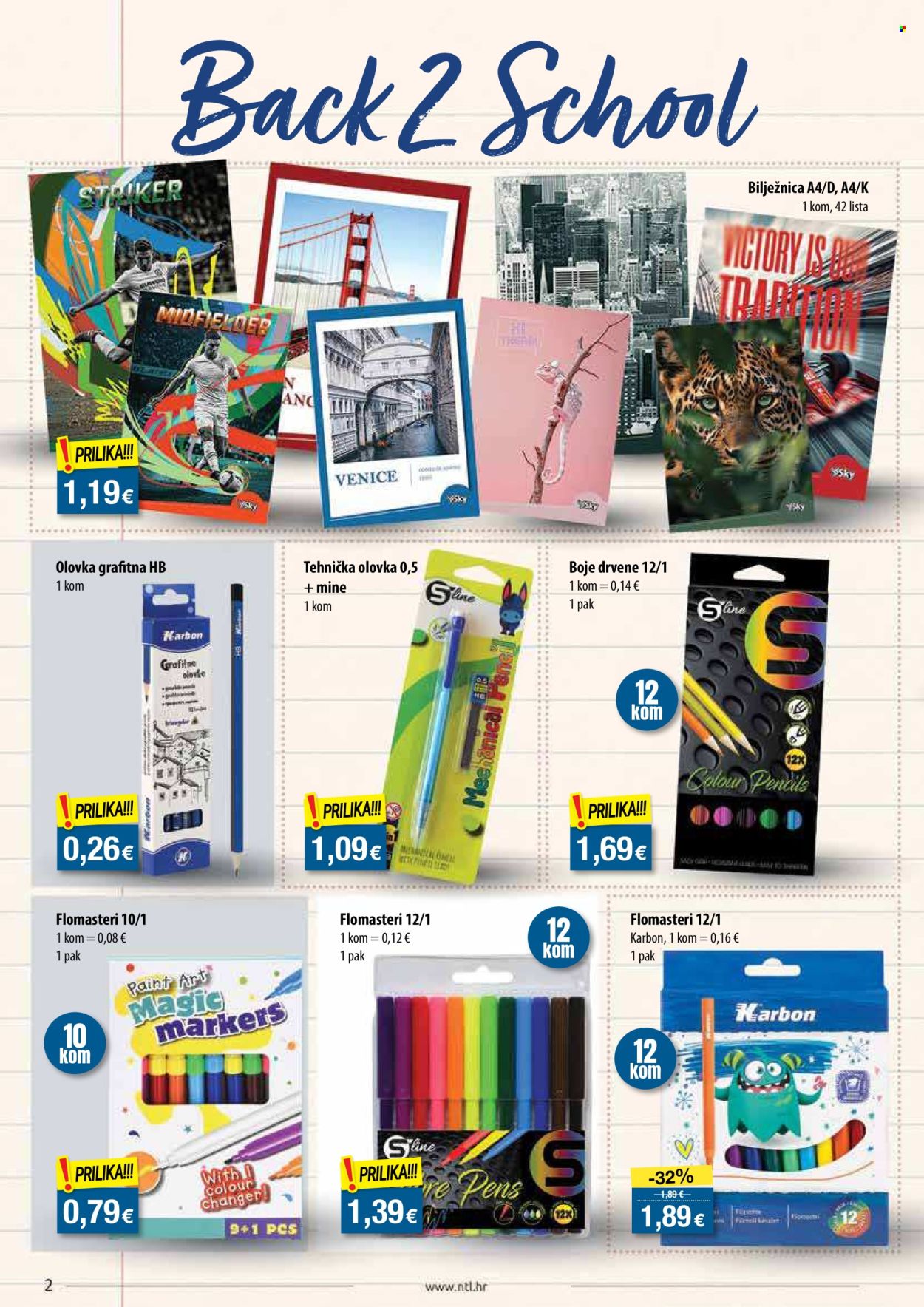 NTL katalog - 26.08.2026. - 01.09.2026. Stranica 2