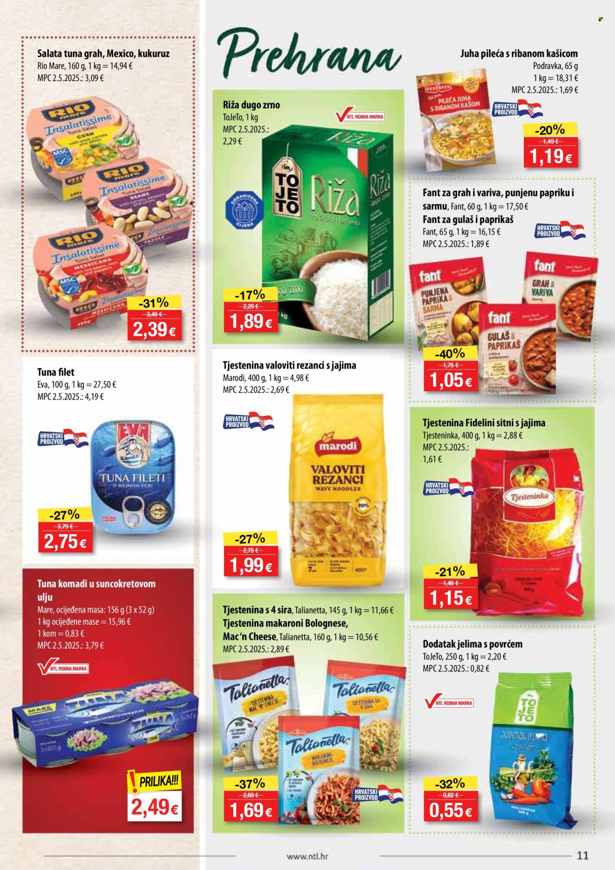 NTL katalog - 26.08.2026. - 01.09.2026. Stranica 11