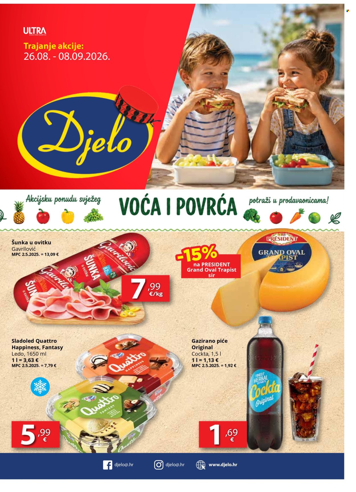 Djelo katalog - 26.08.2026. - 08.09.2026. Stranica 1