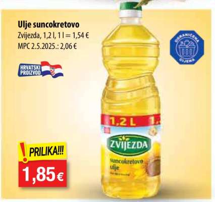 ULJE SUNCOKRETOVO