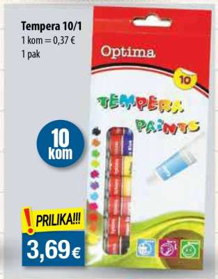 Tempera 10/1