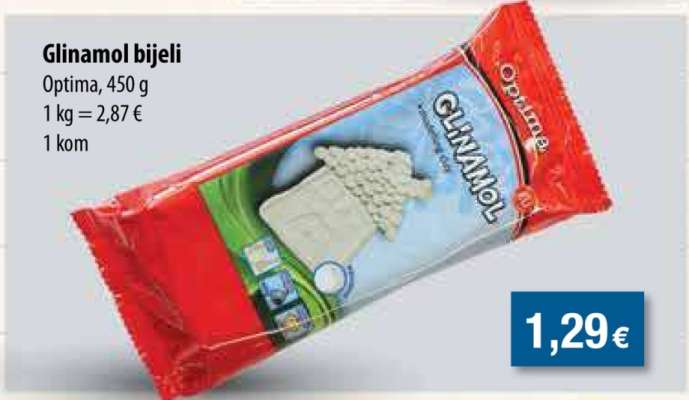 GLINAMOL BIJELI