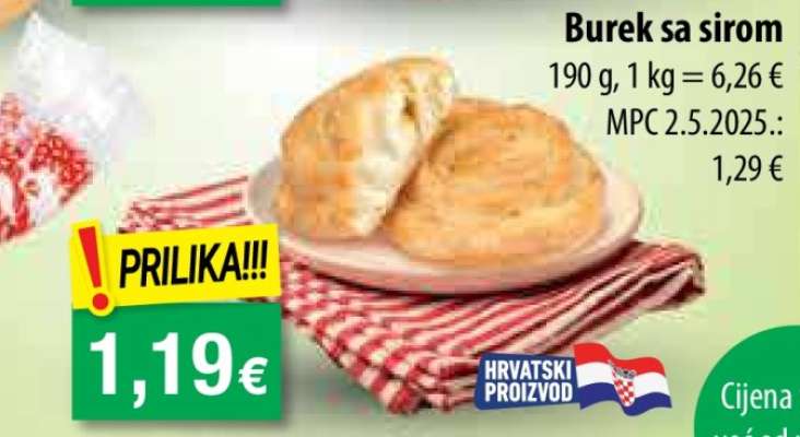 BUREK SA SIROM