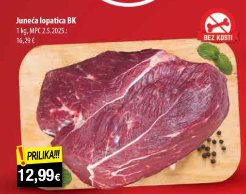 Junečí lopatica BK