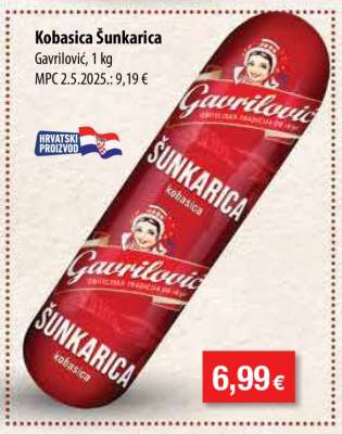 Kobasica Šunkarica