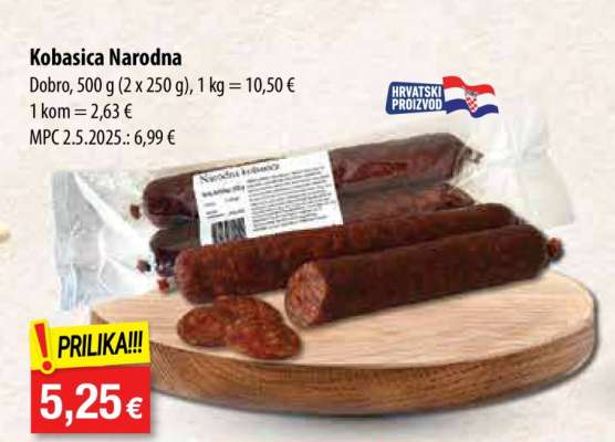 Kobasica narodna
