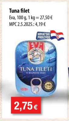 Tuna filet