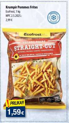 Krumpir pommes frites