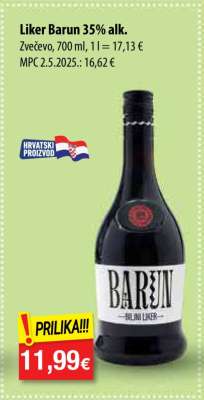 Liker Barun 35% alk.