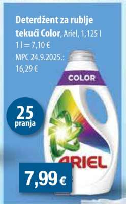 Deterdžent za rublje tekući Color, Ariel