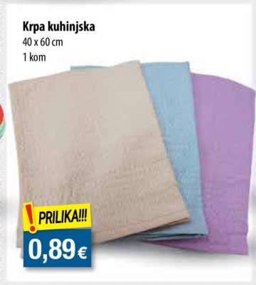 Krpa kuhinjska