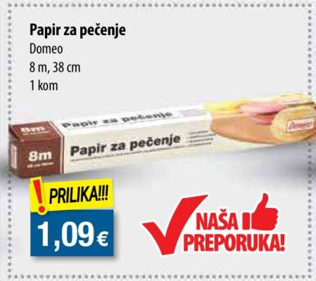 Papir za pečenje
