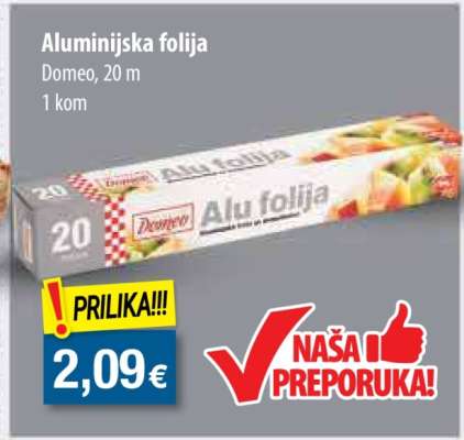 Aluminijska folija