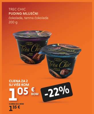 Trec Chic Puding Mlječni