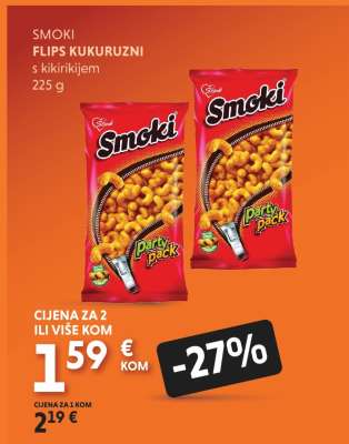 Smoki Flips Kukuruzni