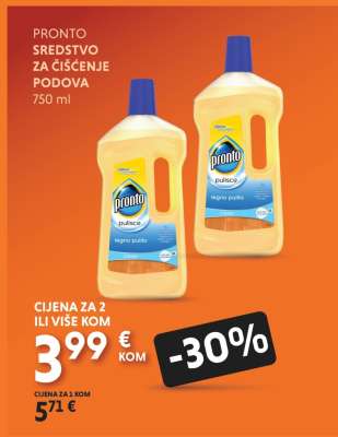 Pronto Sredstvo za čišćenje podova